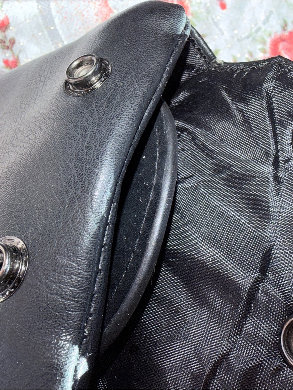 BaByliss Black Crossbody Leather Look Hairstylist Scissors Pouch Tool  ✂️ - Picture 4 of 4